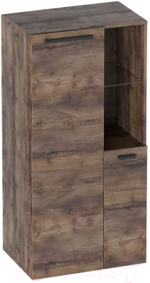 Тумба Мебельград Глазго 2дв 65x38.5x135