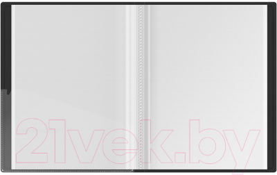 Изображение товара Папка для бумаг Berlingo DoubleBlack / DB4_20701 (черный)