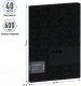 Миниатюра изображения товара Папка для бумаг Berlingo DoubleBlack / DB4_20701 (черный)