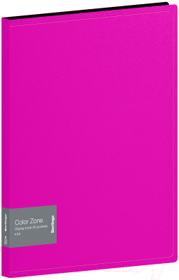 Папка для бумаг Berlingo Color Zone / AVp_60113 (розовый)