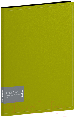 Папка для бумаг Berlingo Color Zone / AVp_60119 (салатовый)