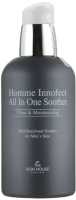 Тонер для лица The Skin House Homme Innofect Control All-In-One Soother (130мл) - 