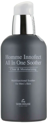Тонер для лица The Skin House Homme Innofect Control All-In-One Soother (130мл)