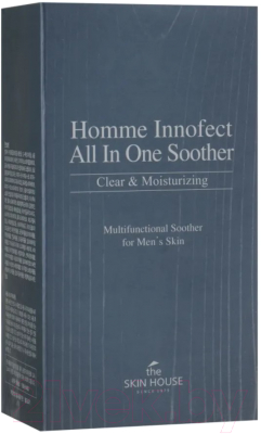 Тонер для лица The Skin House Homme Innofect Control All-In-One Soother (130мл)