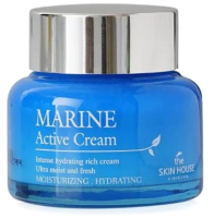 Крем для лица The Skin House Marine Active Cream (50мл) - 