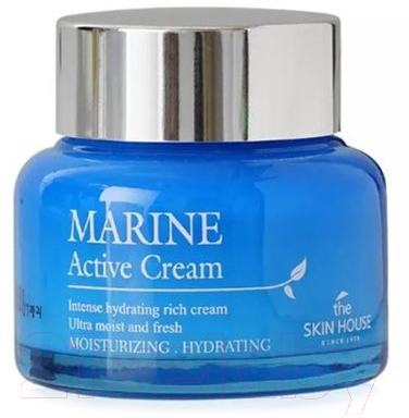 Крем для лица The Skin House Marine Active Cream (50мл)
