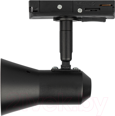 Трековый светильник ЭРА TR37-GU10 BK / Б0053304 (черный)