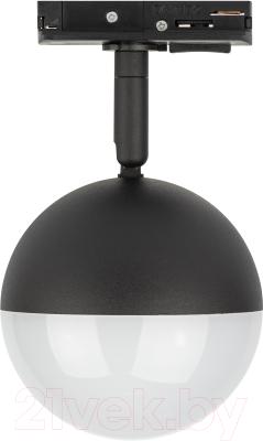 Трековый светильник ЭРА TR42-GX53 BK / Б0054178 (черный)