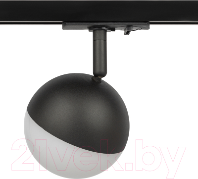 Трековый светильник ЭРА TR42-GX53 BK / Б0054178 (черный)