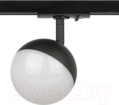 Трековый светильник ЭРА TR42-GX53 BK / Б0054178 (черный)