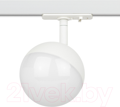 Трековый светильник ЭРА TR42-GX53 WH / Б0054177 (белый)