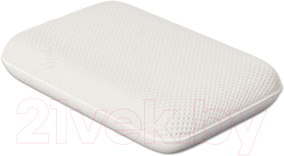 Ортопедическая подушка Mio Tesoro Premium Less Classic 50х32x10 (бабл белый)