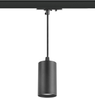 Трековый светильник ЭРА TR45-GU10 S BK / Б0054182 (черный) - 
