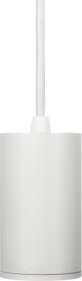 Трековый светильник ЭРА TR45-GU10 S WH / Б0054181 (белый)