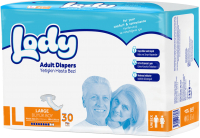 Подгузники для взрослых Lody Adult Diaper Large (30шт) - 