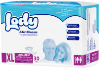 Подгузники для взрослых Lody Adult Diaper Extra Large (30шт) - 