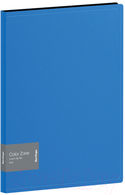 Папка для бумаг Berlingo Color Zone / ACp_01102 (синий)