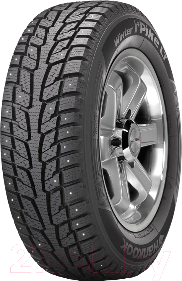 Зимняя легкогрузовая шина Hankook Winter i*Pike LT RW09 195/70R15C 104/102R