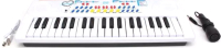 Музыкальная игрушка Наша игрушка Синтезатор / SYL-8201B (белый) - 