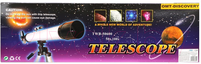Телескоп Наша игрушка 200631561
