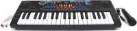 Музыкальная игрушка Наша игрушка Синтезатор / SYL-8201 (черный) - 