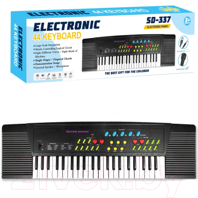 Изображение товара Музыкальная игрушка Наша игрушка Синтезатор / SD-337
