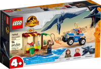 

Конструктор Lego, Jurassic World Погоня за птеранодоном 76943