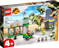 Конструктор Lego Jurassic World Побег тираннозавра 76944 - 