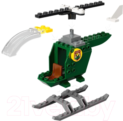 Конструктор Lego Jurassic World Побег тираннозавра 76944