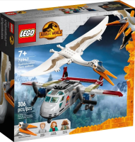 

Конструктор Lego, Jurassic World Кетцалькоатль: нападение на самолет / 76947