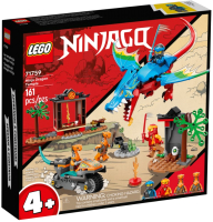 

Конструктор, Ninjago Драконий храм ниндзя 71759