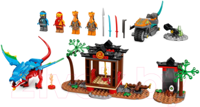 Конструктор Lego Ninjago Драконий храм ниндзя 71759