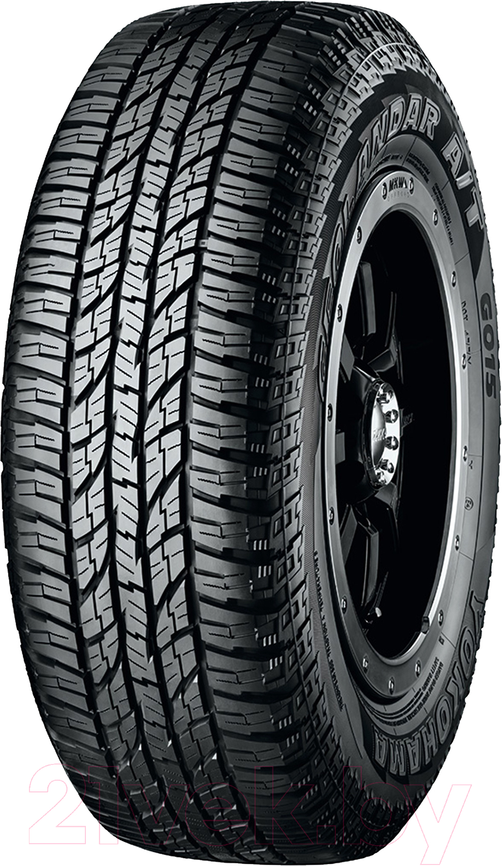 Всесезонная шина Yokohama Geolandar A/T G015 235/70R17 109H