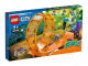 Конструктор Lego City Трюковая петля Сокрушительный шимпанзе / 60338 - 