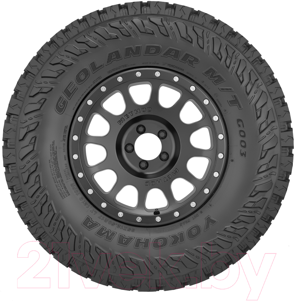 Летняя легкогрузовая шина Yokohama Geolandar M/T G003 235/85R16 120Q