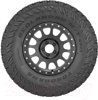 Летняя легкогрузовая шина Yokohama Geolandar M/T G003 LT 285/70R17 121Q