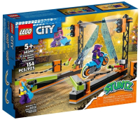 

Конструктор Lego, City Трюковое испытание Клинок 60340