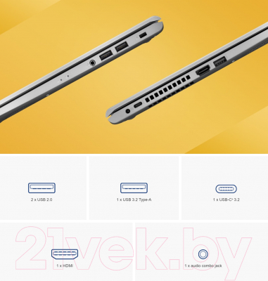 Изображение товара Ноутбук Asus VivoBook 15 X1500EA-BQ2298