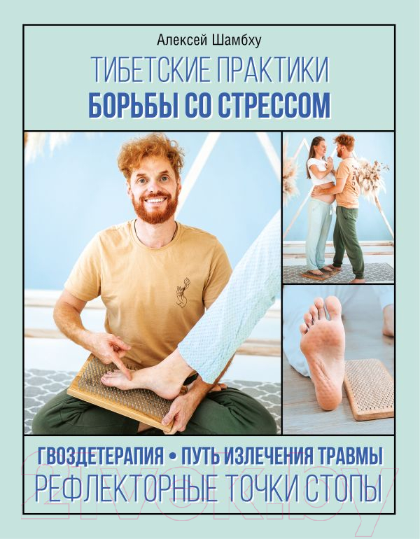 Книга АСТ Тибетские практики борьбы со стрессом (Шамбху А.)