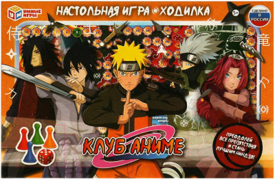 Изображение товара Настольная игра Умные игры Клуб аниме / 4650250528876