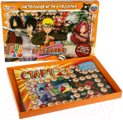 Изображение товара Настольная игра Умные игры Клуб аниме / 4650250528876