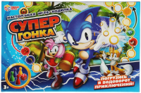 

Настольная игра Умные игры, СУПЕРгонка / 4650250540328