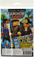

Настольная игра Умные игры, Крутые робокопы / 4650250529415