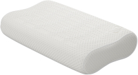 Ортопедическая подушка Mio Tesoro Premium Massage 60х38х12/10 (бабл белый) - 