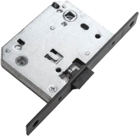 Защелка врезная Lockstyle 170PVC AL6 (черный матовый) - 