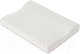 Ортопедическая подушка Mio Tesoro Premium Ribbet 55х35х10/8 (бабл белый) - 