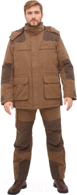 Костюм для охоты и рыбалки Canadian Camper Mirro (XXL, Brown)