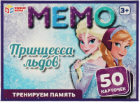 

Настольная игра Умные игры, Принцесса льдов. Мемо / 4650250529224