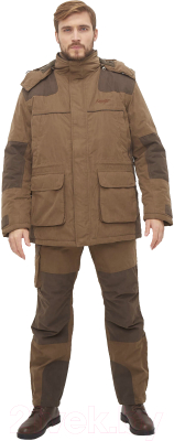 Костюм для охоты и рыбалки Canadian Camper Mirro Expert (XXL, Brown)