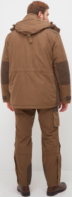 Костюм для охоты и рыбалки Canadian Camper Mirro Expert (L, Brown)